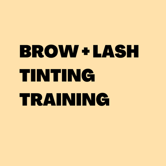 BROW +  TINT TRAINING