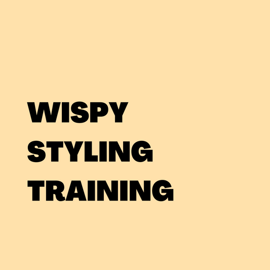 WISPY STYLING TRAINING