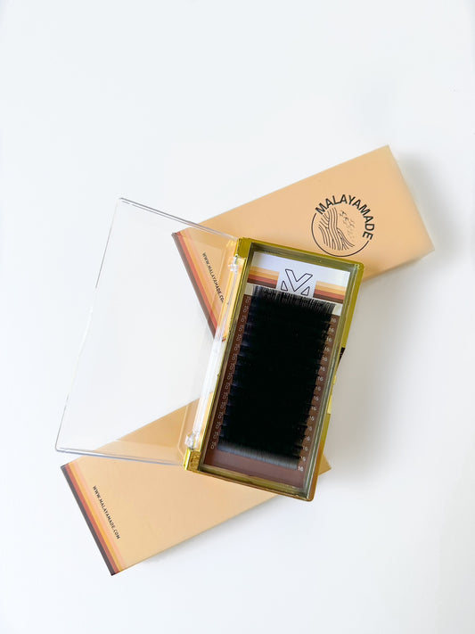BLACK CLASSIC LASH TRAYS