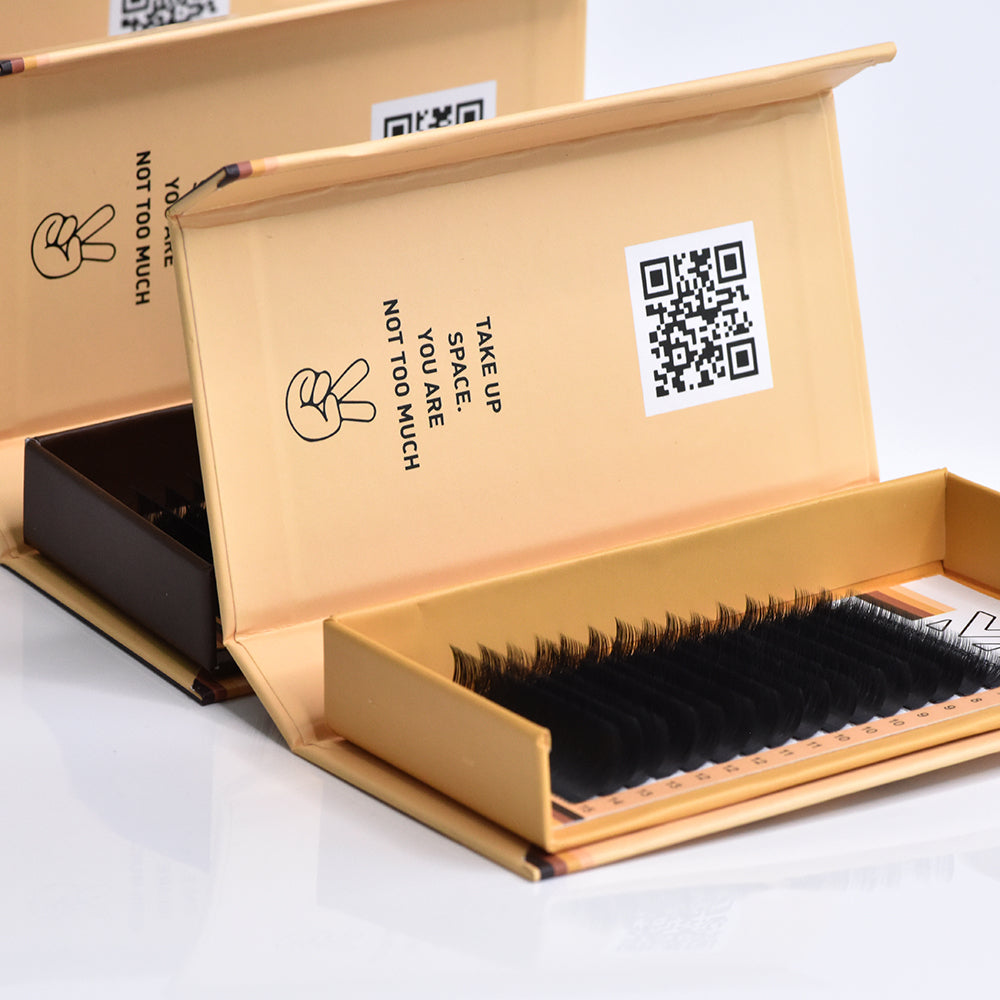 BLACK VOLUME LASH TRAYS