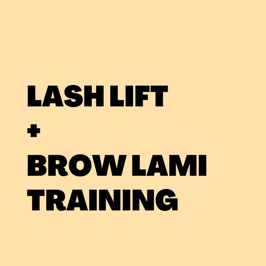 LASH LIFT + BROW LAMINATION COMBO TRAINING